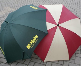 Promotional branded umbrella
